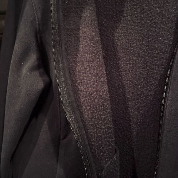 Iowa Hawkeyes Jacket Woman Size L Black Caitlin Clark Good Used Condition - Picture 7 of 10